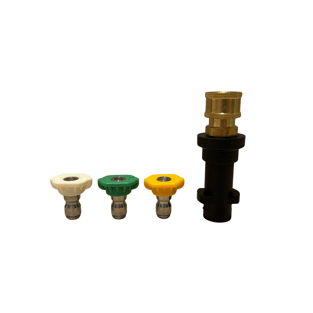 New Ultimate Kit with Underbody Jet Pro