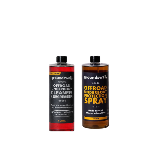 Underbody Cleaner & Protection Kit