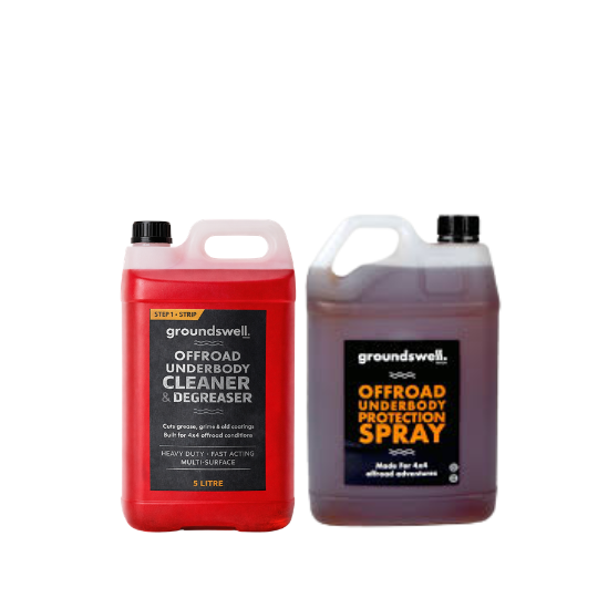Underbody Cleaner & Protection Kit