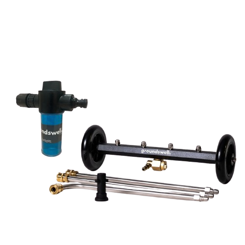 Underbody Jet Sprayer with Soap Dispenser Kit