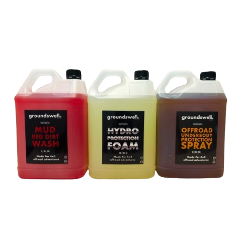 Triple Protection Mud Bundle 5lt