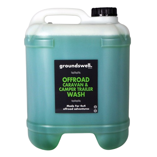 Caravan & Camper Trailer Wash