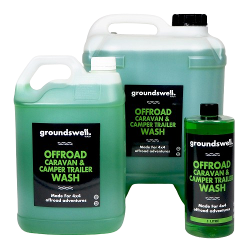 Caravan & Camper Trailer Wash