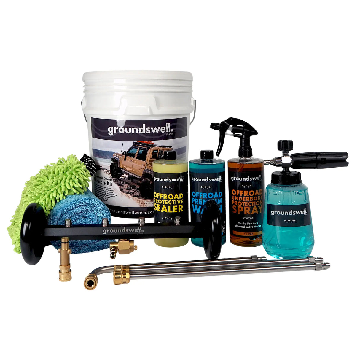 New Ultimate Kit with Underbody Jet Pro