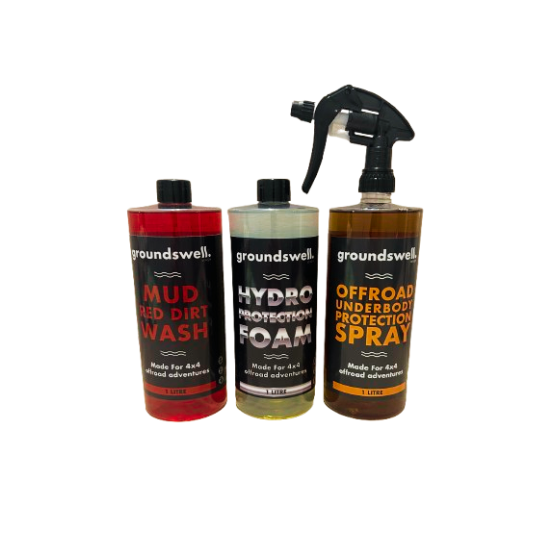 Triple Protection Mud Bundle 1lt