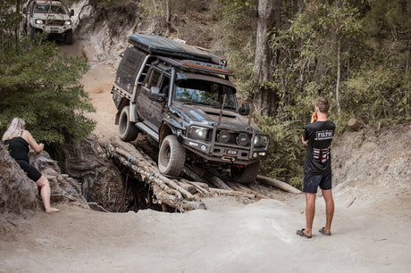 Groundswell Wash- Australia's 4WD Protection Specialists