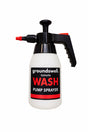German made 1LT solvent pump sprayer for tyre shine, degreasers and underbody protection spray application