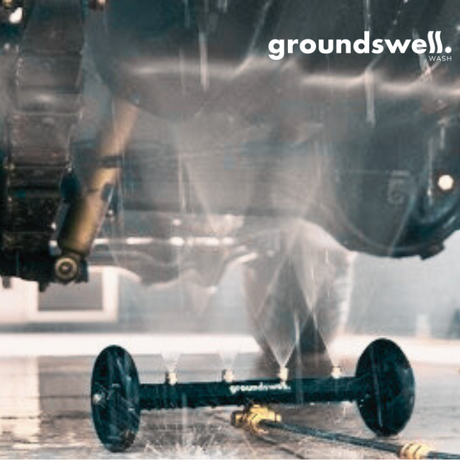 Underbody Jet Sprayer with Soap Dispenser Kit