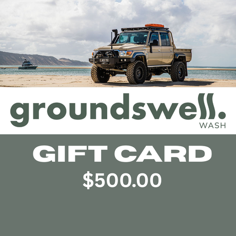 Groundswell Gift Card