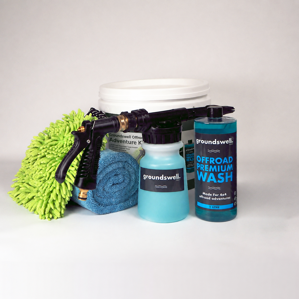 Touring Wash Kit