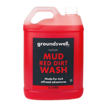 Mud Red Dirt Wash