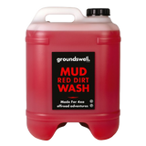 Mud Red Dirt Wash