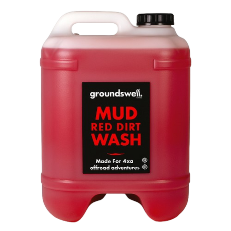 Mud Red Dirt Wash