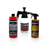Underbody Cleaner & Protection Pro kits