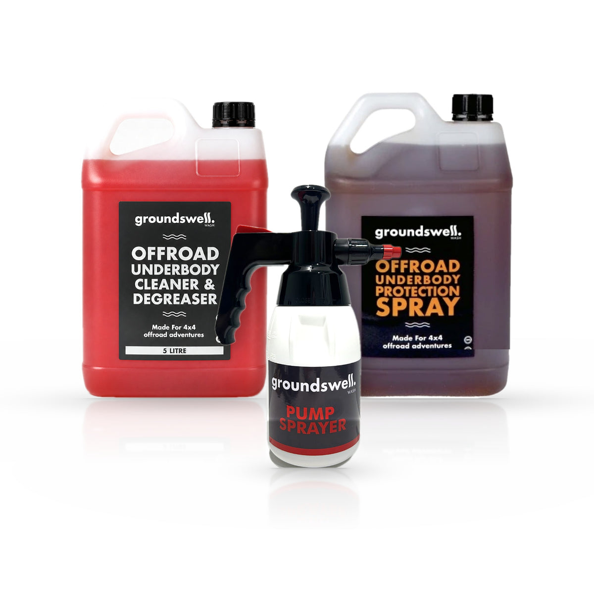 Underbody Cleaner & Protection Pro kits