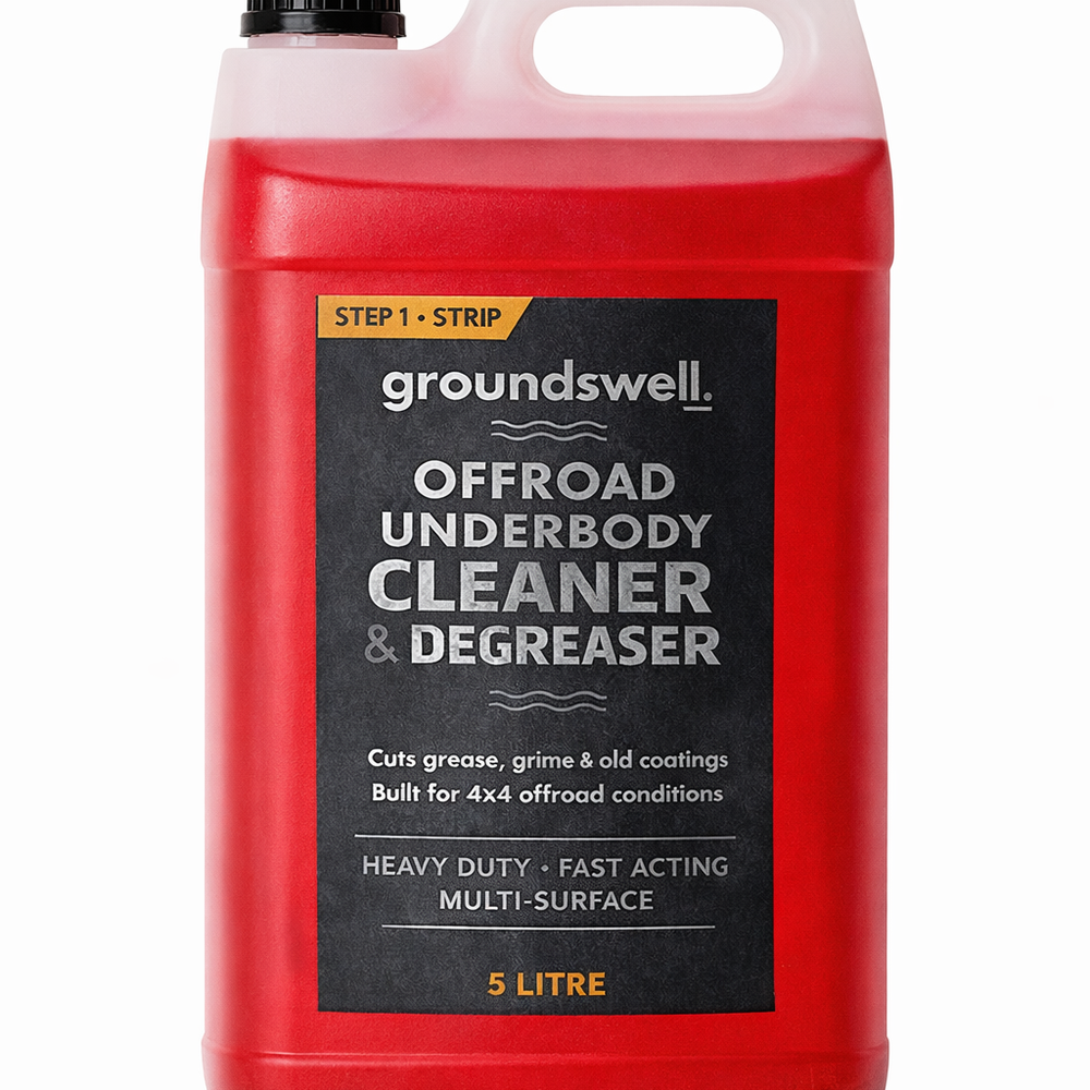 Underbody Cleaner & Protection Pro kits