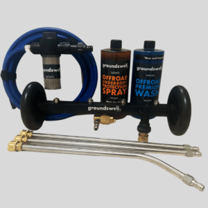 Chassis Flusher and Underbody Protection Mega kit