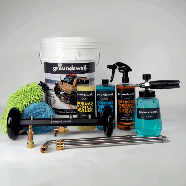 Groundswell Offroad Ultimate 500ml Kit